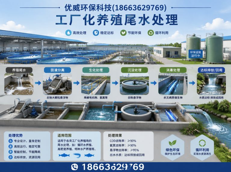 寿光市养殖污水处理展示图